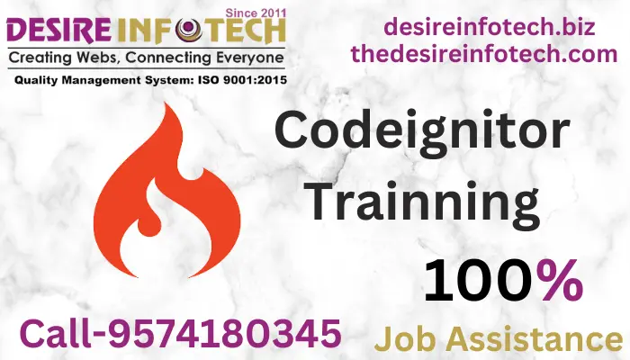 codeignitor-course-training-classes